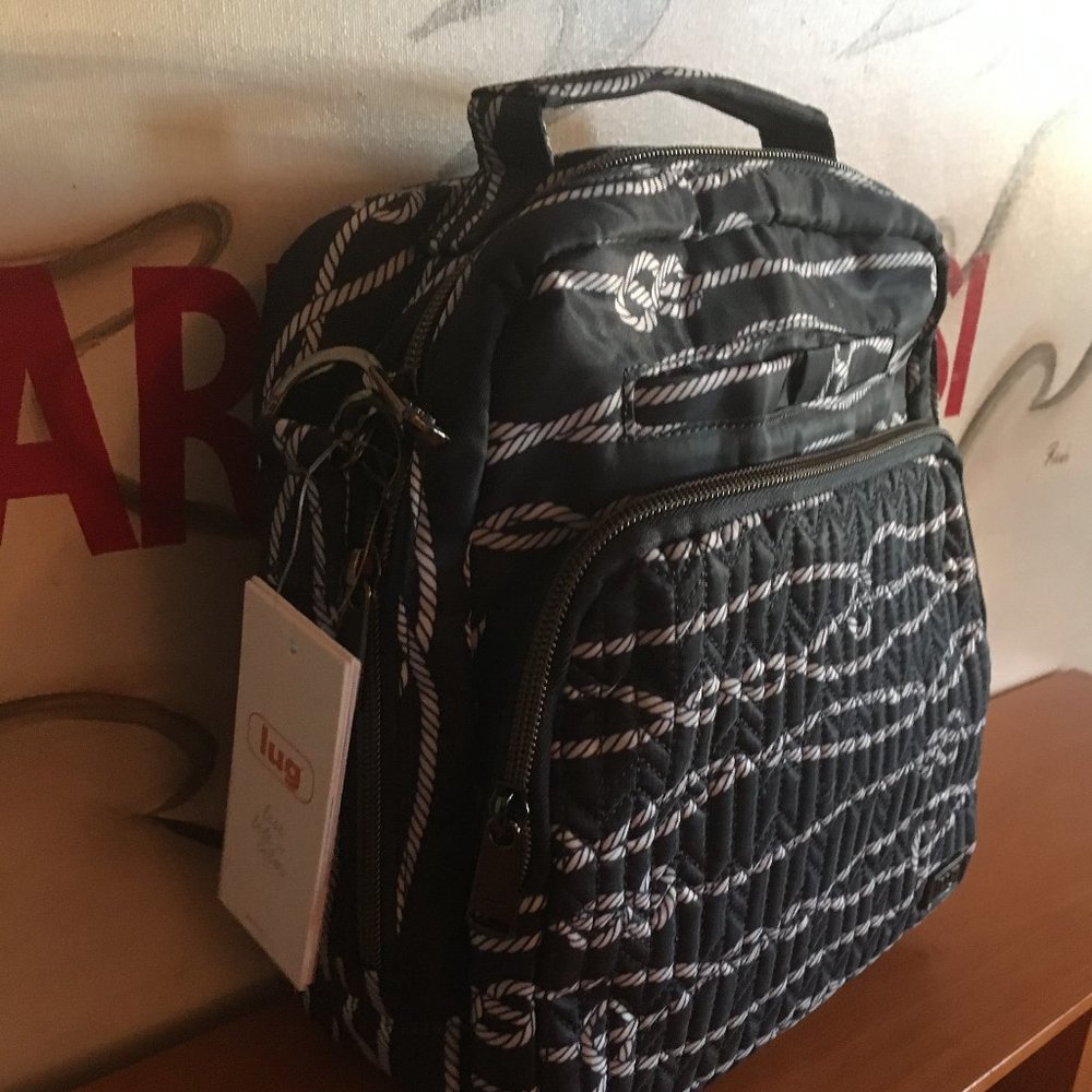 LUG - Ranger Crossbody in Nautical Navy - NWT